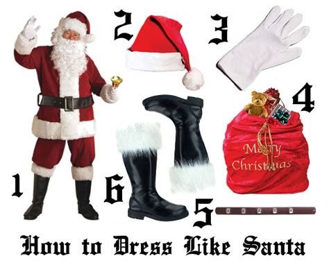 10 Things To Do In A Santa Claus Costume Blog