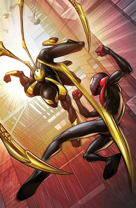 Iron Spider Armor Marvel Database Fandom