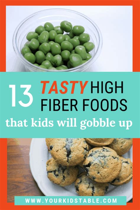 Fiber helps keep our gut healthy and eliminates you'll also want to consider if pureeing high fiber fruits and veggies into some of the enticing recipes below will be received better than chunks. 13 Tasty High Fiber Foods That Kids Will Gobble Up in 2020 | Fiber foods, Fiber foods for kids ...