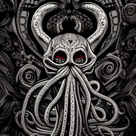 Tentacles Intricate High Definition Goth Movie Cinematic Hyperdetailed