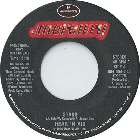 Hear N Aid Stars 1986 Vinyl Discogs