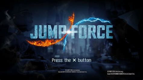 Jump Force Lightning Review Shonen Jump Multiverse Crossover Goodness