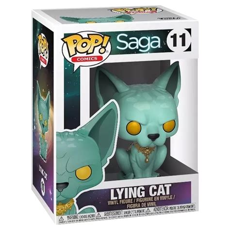 Funko Pop Comics Saga Lying Cat 11 Atacado Collections