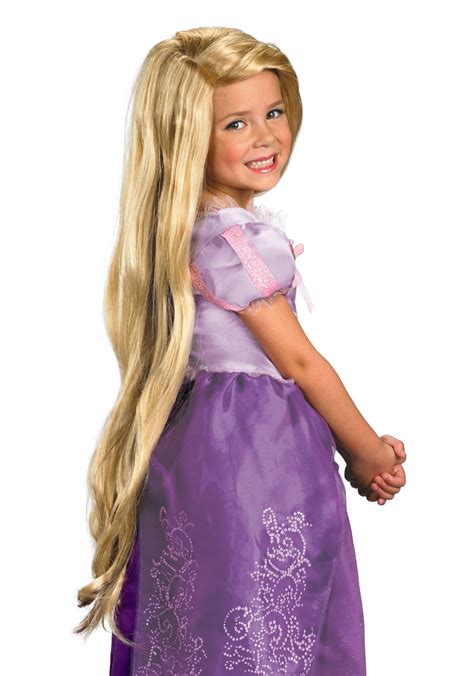 Girls Tangled Rapunzel Wig