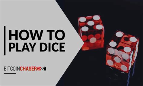 Beginners Guide How To Play Dice Bitcoinchaser
