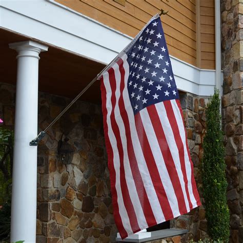 3x5 american outdoor printed poly cotton flag economy us flag flags a flying