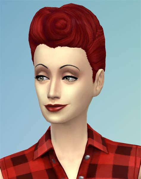 Birkschessimsblog The 50s Hairstyle • Sims 4 Downloads Check More At