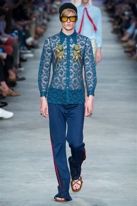 Gucci Springsummer 2016 Menswear Collection Milan Fashion Week Page 2