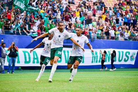 Manaus Fc Está A Um Time Da Série C