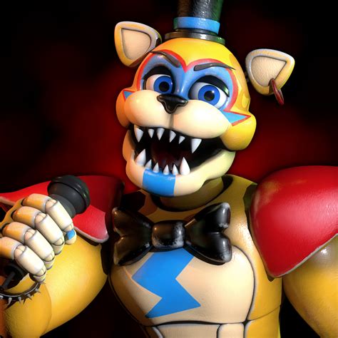 Glamrock Freddy Five Nights At Freddys Security Breach 79900 En Images And Photos Finder