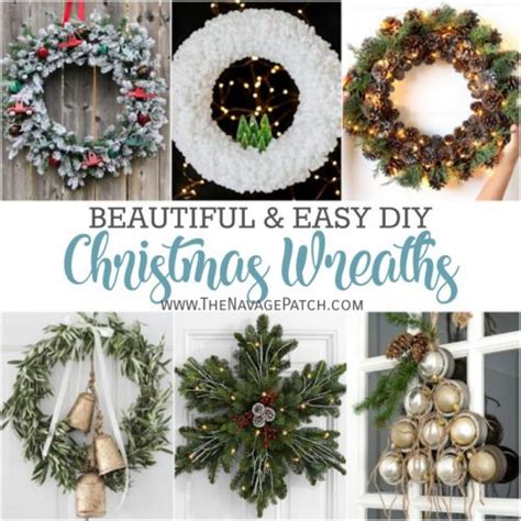 25 Gorgeous Diy Christmas Wreath Ideas The Navage Patch