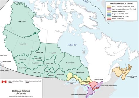 Historic And Numbered Treaties Indigenous Treaties Research Guides At