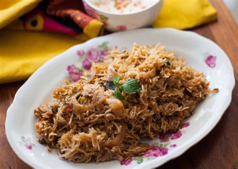 Hyderabad Style Kuska Recipe Biryani Rice Recipe