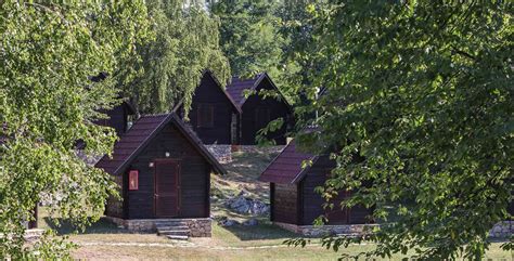 Campsite Korana National Park Plitvice Lakes Rakovica Inland