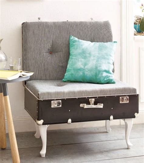 Reuse Old Suitcases 17 Furniture Ideas For Home