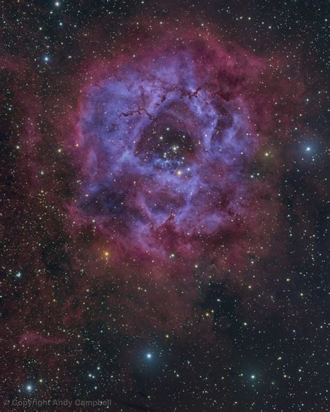 The Flaming Skull Nebula Andys Astropix