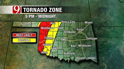 So how do you know if oklahoma city is the right fit for you? Parts Of Far Western Oklahoma Under Tornado Watch
