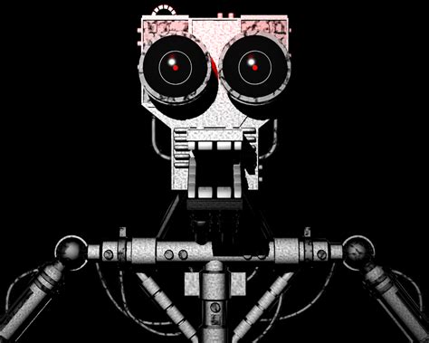 Fnaf 1 Endoskeleton Icon Updated By Bandz68 On Deviantart