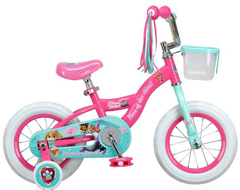 Nickelodeons Paw Patrol Skye Girls Bike 12 Wheels Gear Sport Shop