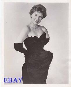 Denise Darcel Busty VINTAGE Photo Circa 1954 EBay