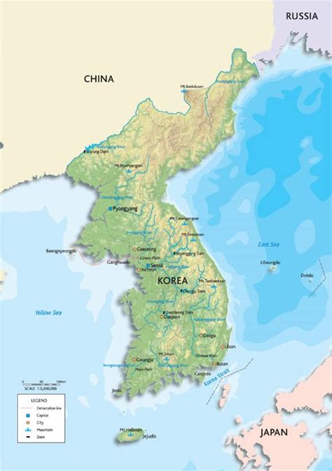 Map Of South Korea Korea Map War Medals Korea Language Imaginary