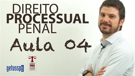 Aula 04 Direito Processual Penal Inquérito Policial Parte I Youtube