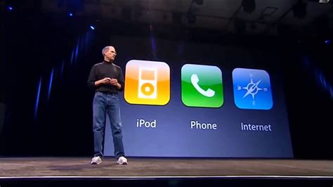 Hd Steve Jobs Iphone Introduction In 2007 Complete Youtube