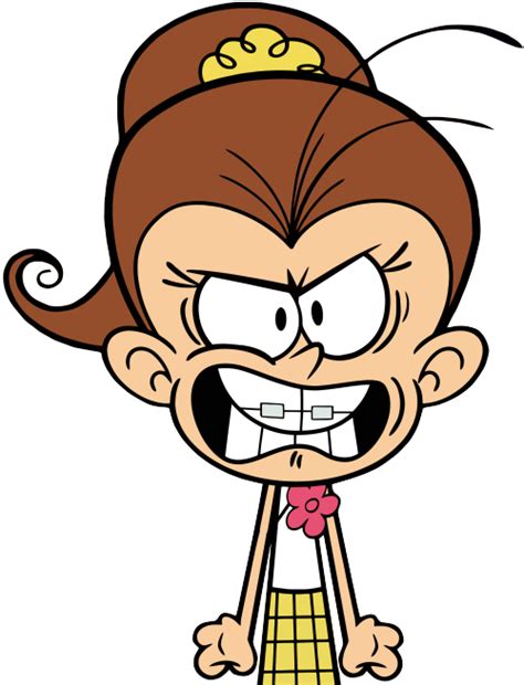 Image Angry Luanpng The Loud House Encyclopedia