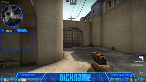 Csgo In Game Stream Overlay For Sale By Creaktivedesigns On Deviantart