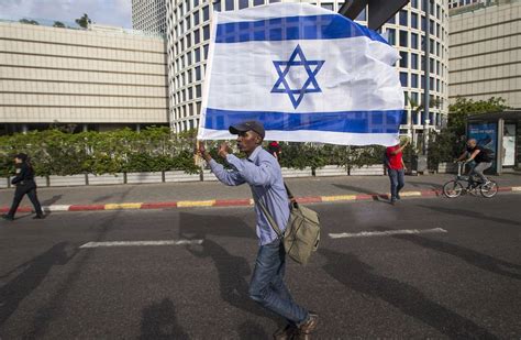 Israeli President Says Jewish Ethiopian Protest Exposes ‘wound Wsj