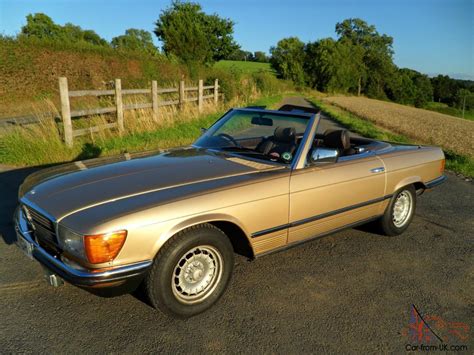 Always found the 107 series mercedes benz convertibles to be vastly overrated and having owned one i have developed a genuine hatred for them. Mercedes Benz 280 SL R107 Convertible comes with Roof ...