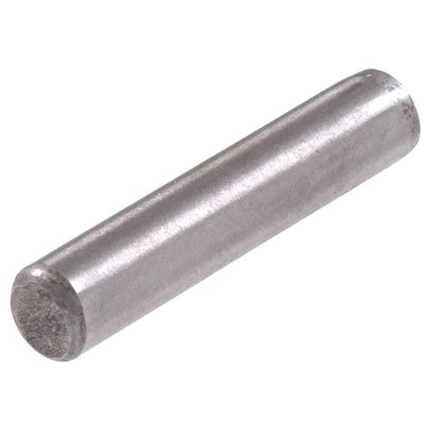 Hillman 12 Pack Metal Dowel Pin Actual 025 In X 1 In At