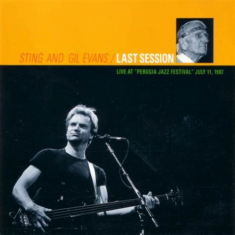 Sting And Gil Evans Last Session Live At Perugia Jazz Festival