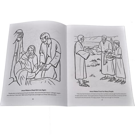 Tell Me The Stories Of Jesus Coloring Book Intl Christian Aid Ministries