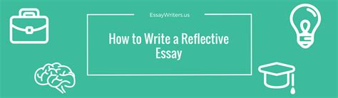 College essay is a complicated task that requires knowledge, experience and, sometimes, essay help. How to Write a Reflective Essay | EssayWriters.us