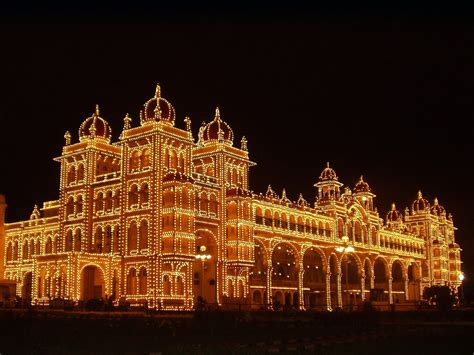 Mysore Palace Cultural India Culture Of India