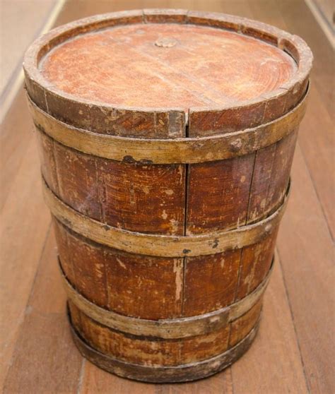 Early Coopered Brandy Barrel Other Collectables Hemswell Antique