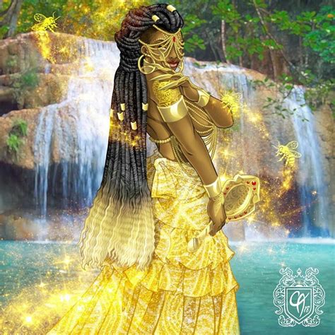 pin by terence o bryant ii on zodiac story oshun goddess black women art african goddess