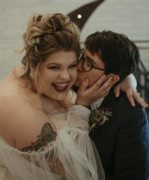 Curve’s Guide To Same Sex Plus Size Wedding Ensembles