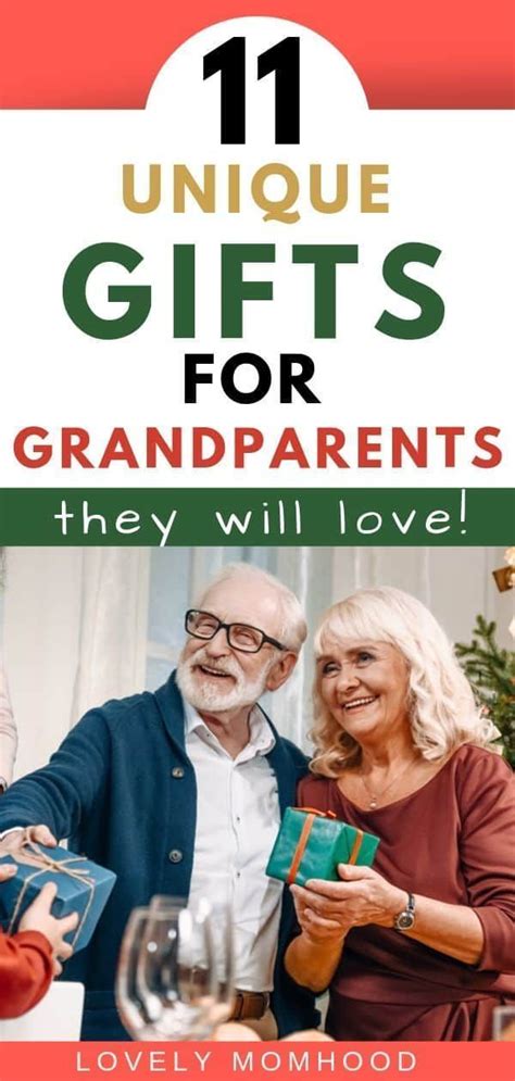 Unique Christmas Gifts For Grandparents They Will Love Best Gifts For Grandparents Gifts