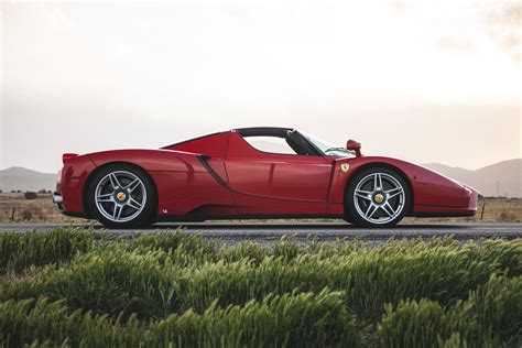 Ferrari Enzo Stylist Gets Bagged For Speeding In His Own Design