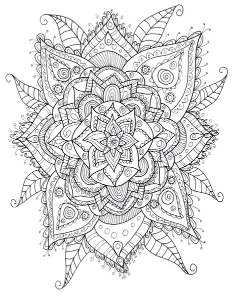 Stress Relief Coloring Pages For Adults At Getdrawings Free Download