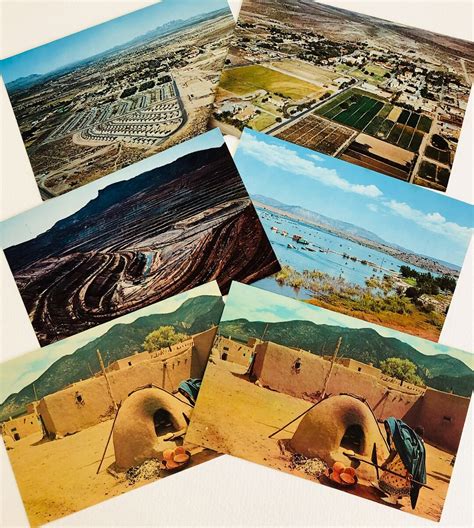 Petley Studios Vintage Unused New Mexico Postcards Set Of 6 Etsy