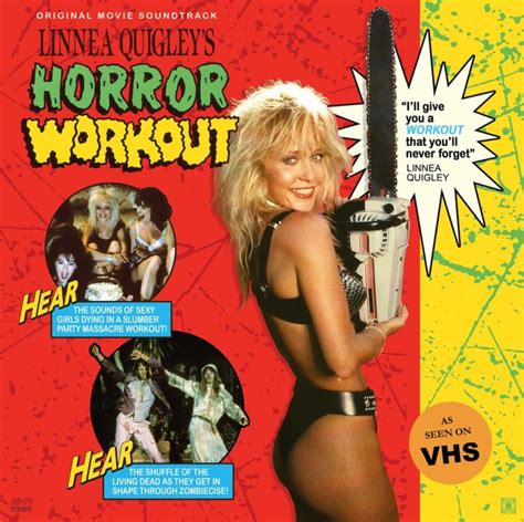 Linnea Quigley S Horror Workout Ost Lp Terror Vision