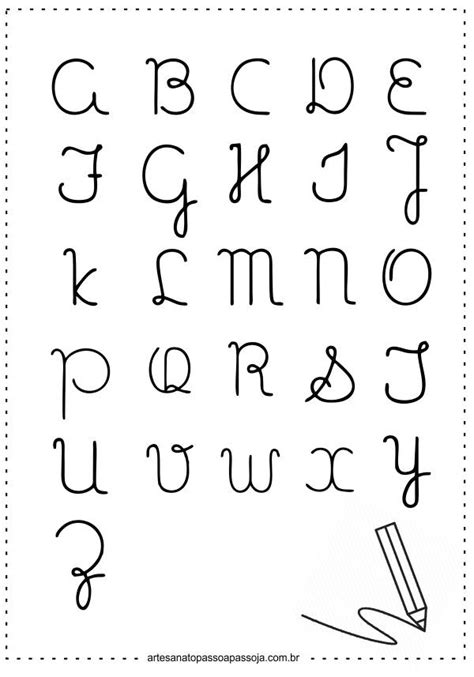 Letras Cursivas Maiusculas E Minusculas Do Alfabeto 410x308 Letras Do Alfabeto Letras Kulturaupice
