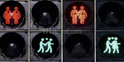 Los Semáforos Gay Llegan A Alemania El Litoral