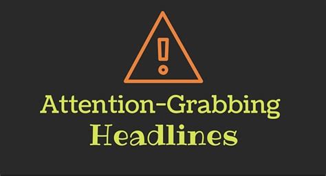 10 Tips For Writing Attention Grabbing Headlines Clarity Quest