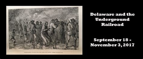 Delaware And The Underground Railroad