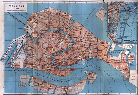 Cartina Di Venezia