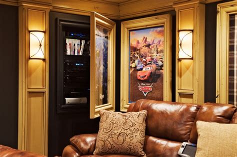 Let Us Entertain You Trends In Home Theaters Town Country Cedar Homes